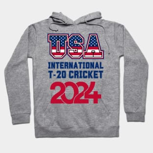 T20 Men's Cricket USA 2024 Hoodie